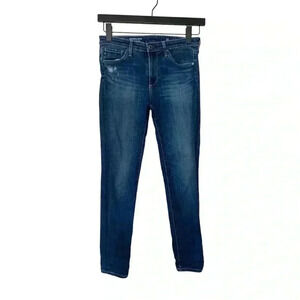 -Adriano Goldschmed , the Stevie Ankle, slim, straight, mid rise  jeans
